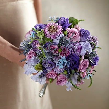 Lavender Garden Bouquet –  Rosehaus Floral, Suamico WI