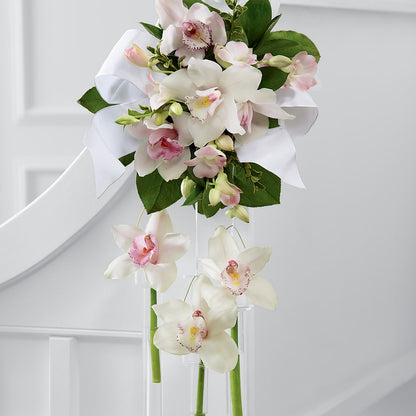 Perfect Entrance Pew Arrangement –  Rosehaus Floral, Suamico WI