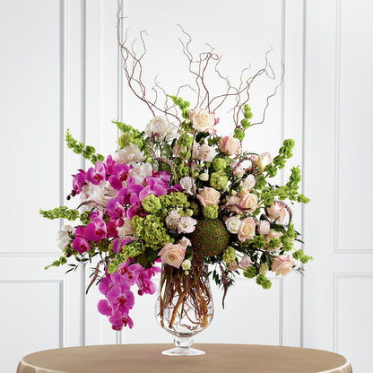 Soft Sophistication Arrangement –  Rosehaus Floral, Suamico WI