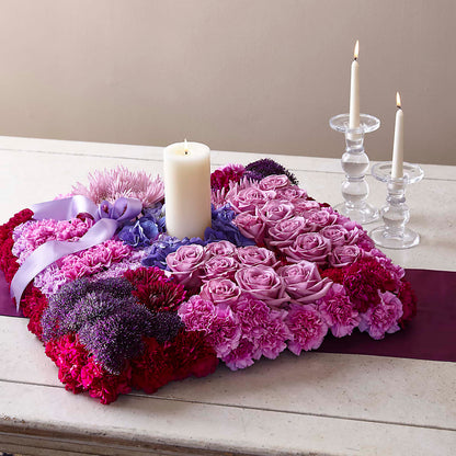 Promise of Love Unity Arrangement –  Rosehaus Floral, Suamico WI