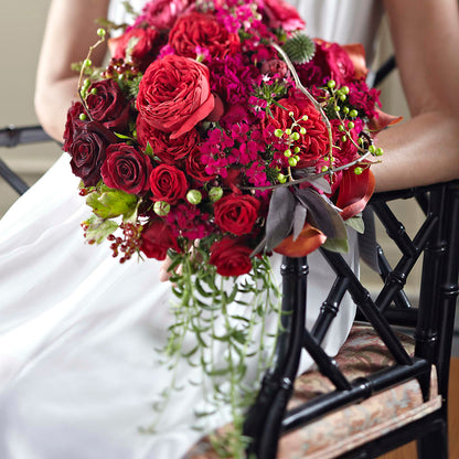 Pure Grace Bouquet –  Rosehaus Floral, Suamico WI
