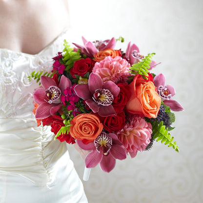 Brilliant Blossoms Bouquet –  Rosehaus Floral, Suamico WI