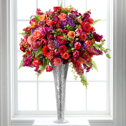 Flower Jeweled Arrangement –  Rosehaus Floral, Suamico WI