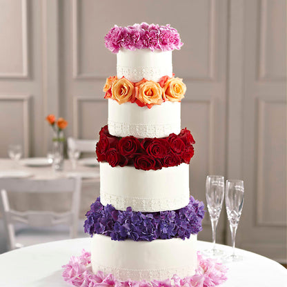 Infinite Love Cake Décor –  Rosehaus Floral, Suamico WI