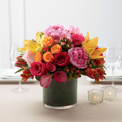 Color Mix Arrangement –  Rosehaus Floral, Suamico WI
