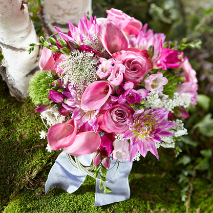 Pink Profusion Bouquet –  Rosehaus Floral, Suamico WI
