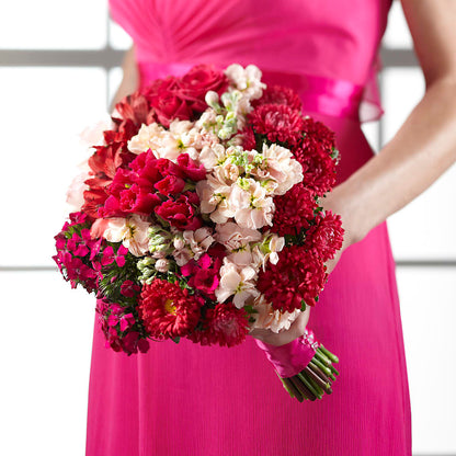 Pink Effervescence Bouquet –  Rosehaus Floral, Suamico WI