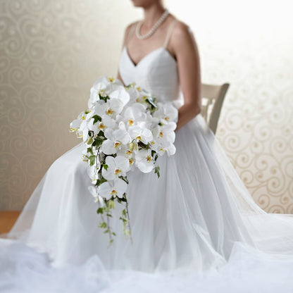 Classic White Bouquet –  Rosehaus Floral, Suamico WI