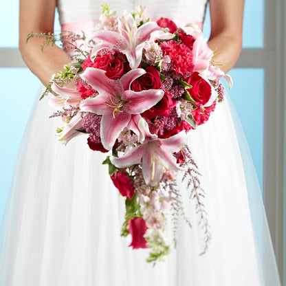 Lily & Rose Bouquet –  Rosehaus Floral, Suamico WI