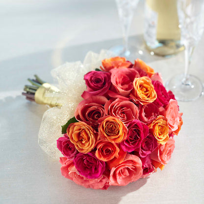 Sweet Roses Bouquet –  Rosehaus Floral, Suamico WI