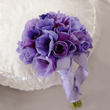 Purple Passion Bouquet –  Rosehaus Floral, Suamico WI
