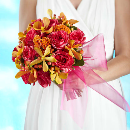 Brilliant Shades of Love Bouquet –  Rosehaus Floral, Suamico WI