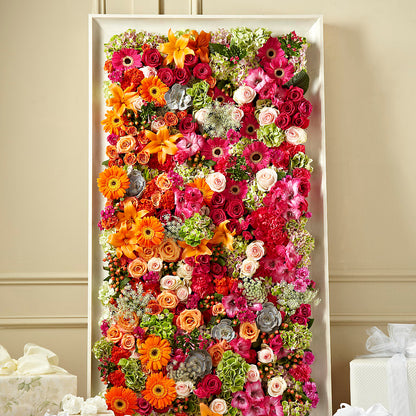 Fresh Picked Floral Wall –  Rosehaus Floral, Suamico WI