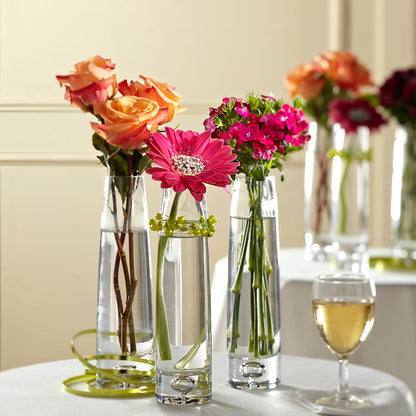 Sparkling Toast Centerpiece –  Rosehaus Floral, Suamico WI