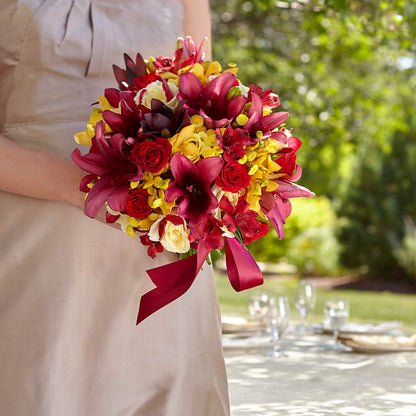 Sunningdale Bouquet –  Rosehaus Floral, Suamico WI