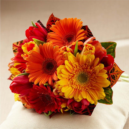 Sunglow Bouquet –  Rosehaus Floral, Suamico WI