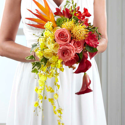Tears of Delight Bouquet –  Rosehaus Floral, Suamico WI