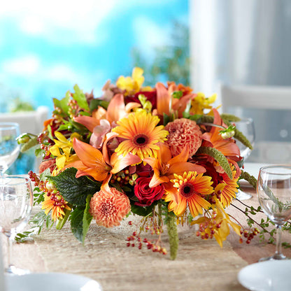 One and Only Centerpiece –  Rosehaus Floral, Suamico WI