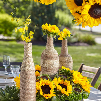 Sublime Garden Centerpiece –  Rosehaus Floral, Suamico WI