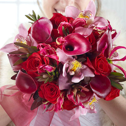 Heart of Hearts Bouquet –  Rosehaus Floral, Suamico WI