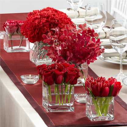 Modern Grace Centerpiece –  Rosehaus Floral, Suamico WI