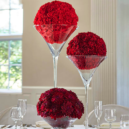 Our Special Vows Centerpiece –  Rosehaus Floral, Suamico WI