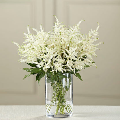White Astilbe Bouquet –  Rosehaus Floral, Suamico WI