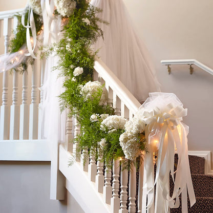 Champagne Dreams Garland –  Rosehaus Floral, Suamico WI